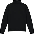 Black - Back - Kustom Kit Mens Quarter Zip Sweatshirt