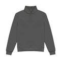 Dark Grey - Front - Kustom Kit Mens Quarter Zip Sweatshirt