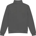Dark Grey - Back - Kustom Kit Mens Quarter Zip Sweatshirt