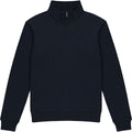 Navy - Front - Kustom Kit Mens Quarter Zip Sweatshirt
