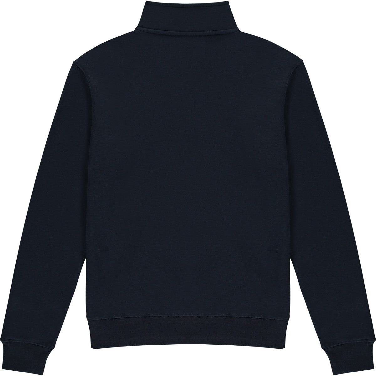 Navy - Back - Kustom Kit Mens Quarter Zip Sweatshirt