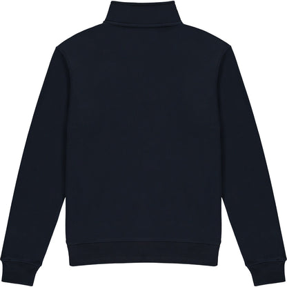 Navy - Back - Kustom Kit Mens Quarter Zip Sweatshirt
