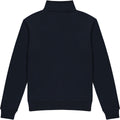 Navy - Back - Kustom Kit Mens Quarter Zip Sweatshirt