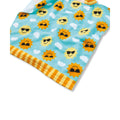 Blue-Yellow-Orange - Back - Home & Living Childrens-Kids Sun Hooded Towel