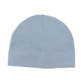 Dusty Blue - Front - Babybugz Baby Hat