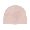 Powder Pink - Front - Babybugz Baby Hat