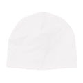 White - Front - Babybugz Baby Hat