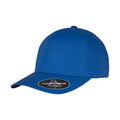 Royal Blue - Front - Yupoong Unisex Adult Flexfit Delta Baseball Cap