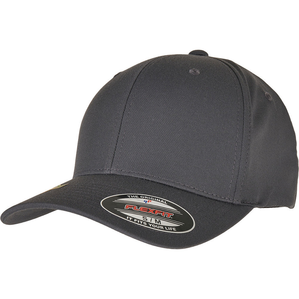 Light Charcoal - Front - Yupoong Unisex Adult Flexfit Recycled Polyester Baseball Cap
