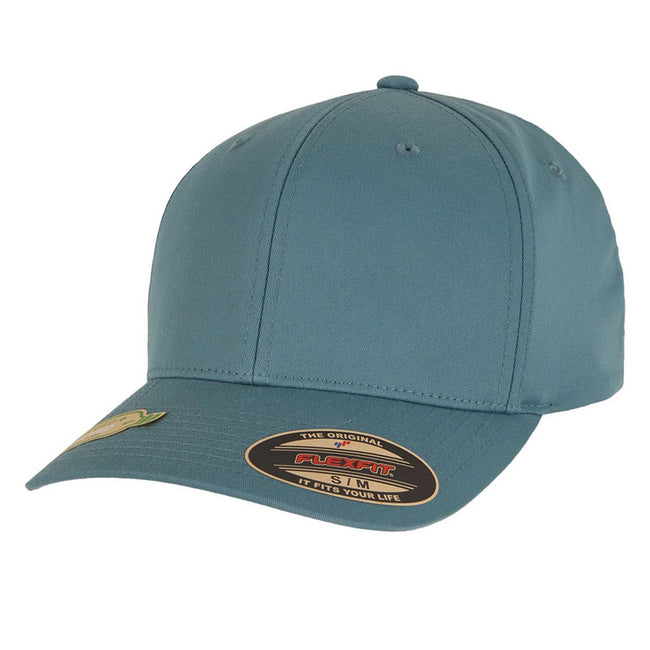 Atlantic - Front - Yupoong Unisex Adult Flexfit Recycled Polyester Baseball Cap