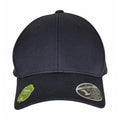 Dark Navy - Back - Yupoong Unisex Adult Flexfit 110 Organic Baseball Cap