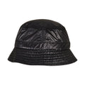 Black - Back - Yupoong Unisex Adult Flexfit Nylon Bucket Hat