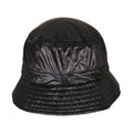 Black - Side - Yupoong Unisex Adult Flexfit Nylon Bucket Hat