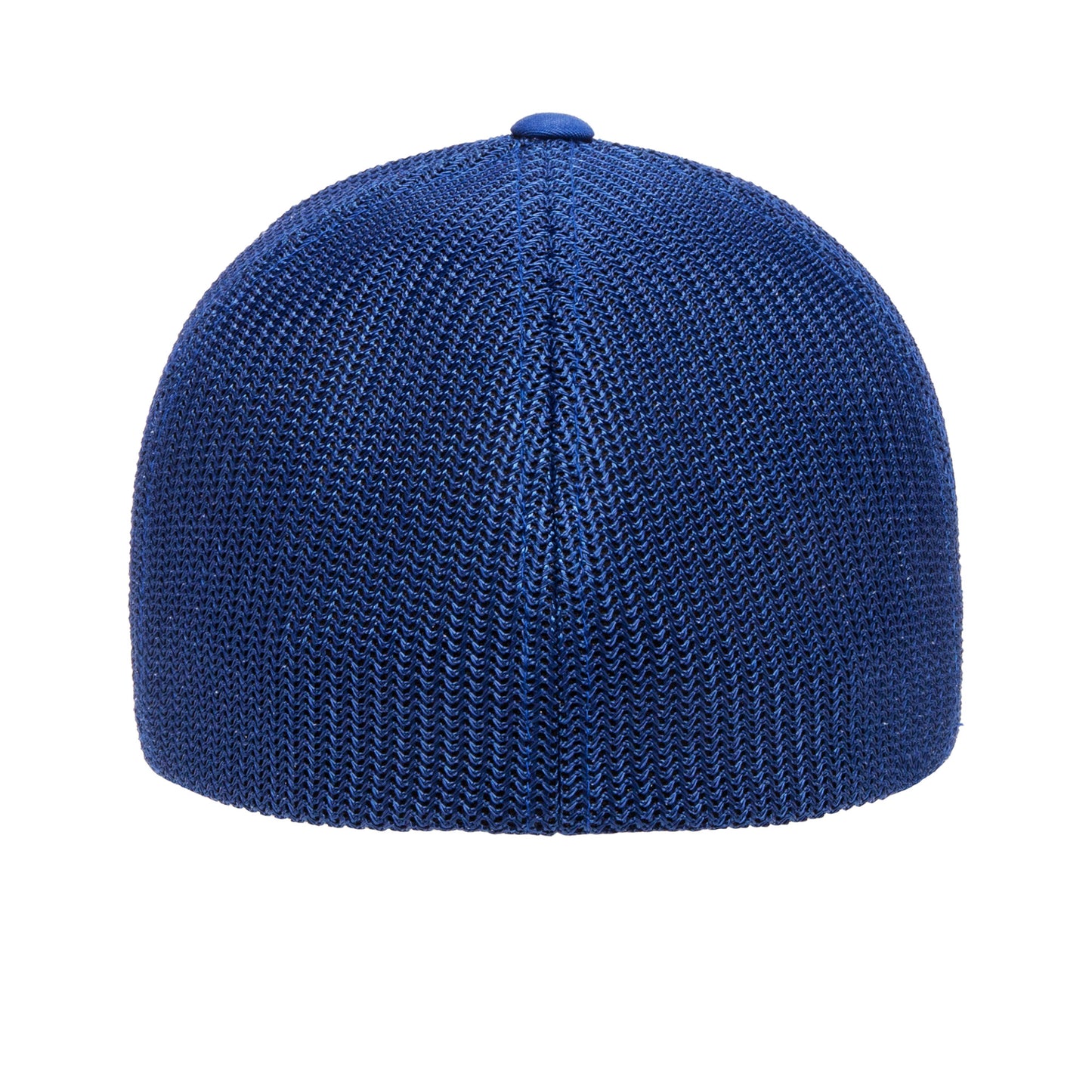 Royal Blue - Back - Yupoong Unisex Adult Flexfit Mesh Trucker Cap