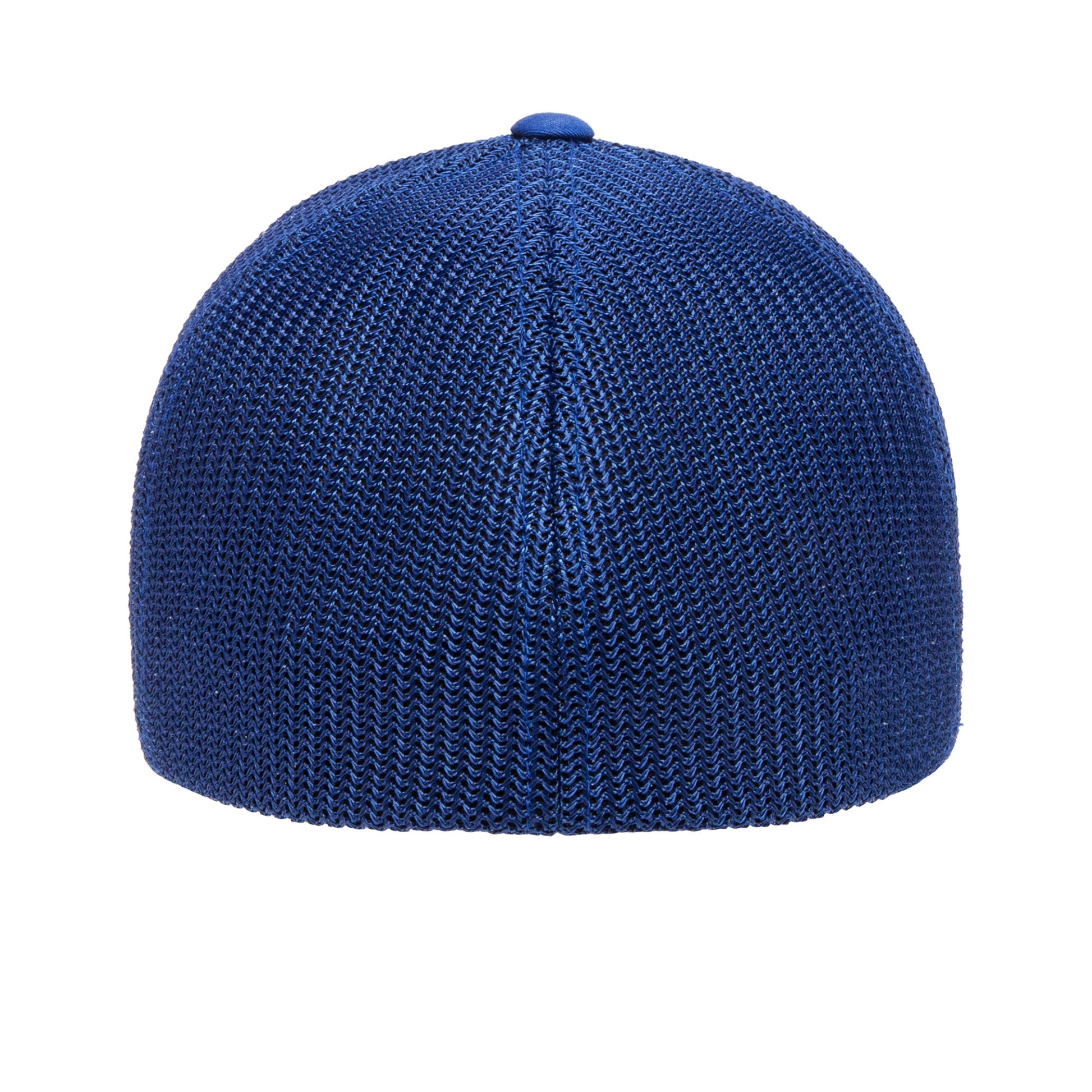 Royal Blue - Back - Yupoong Unisex Adult Flexfit Mesh Trucker Cap