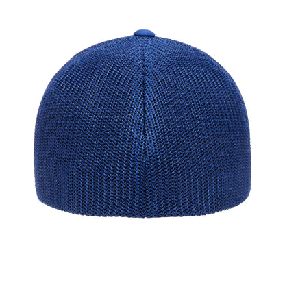 Royal Blue - Back - Yupoong Unisex Adult Flexfit Mesh Trucker Cap
