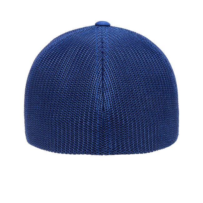 Royal Blue - Back - Yupoong Unisex Adult Flexfit Mesh Trucker Cap