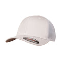 Silver - Front - Yupoong Unisex Adult Flexfit Mesh Trucker Cap