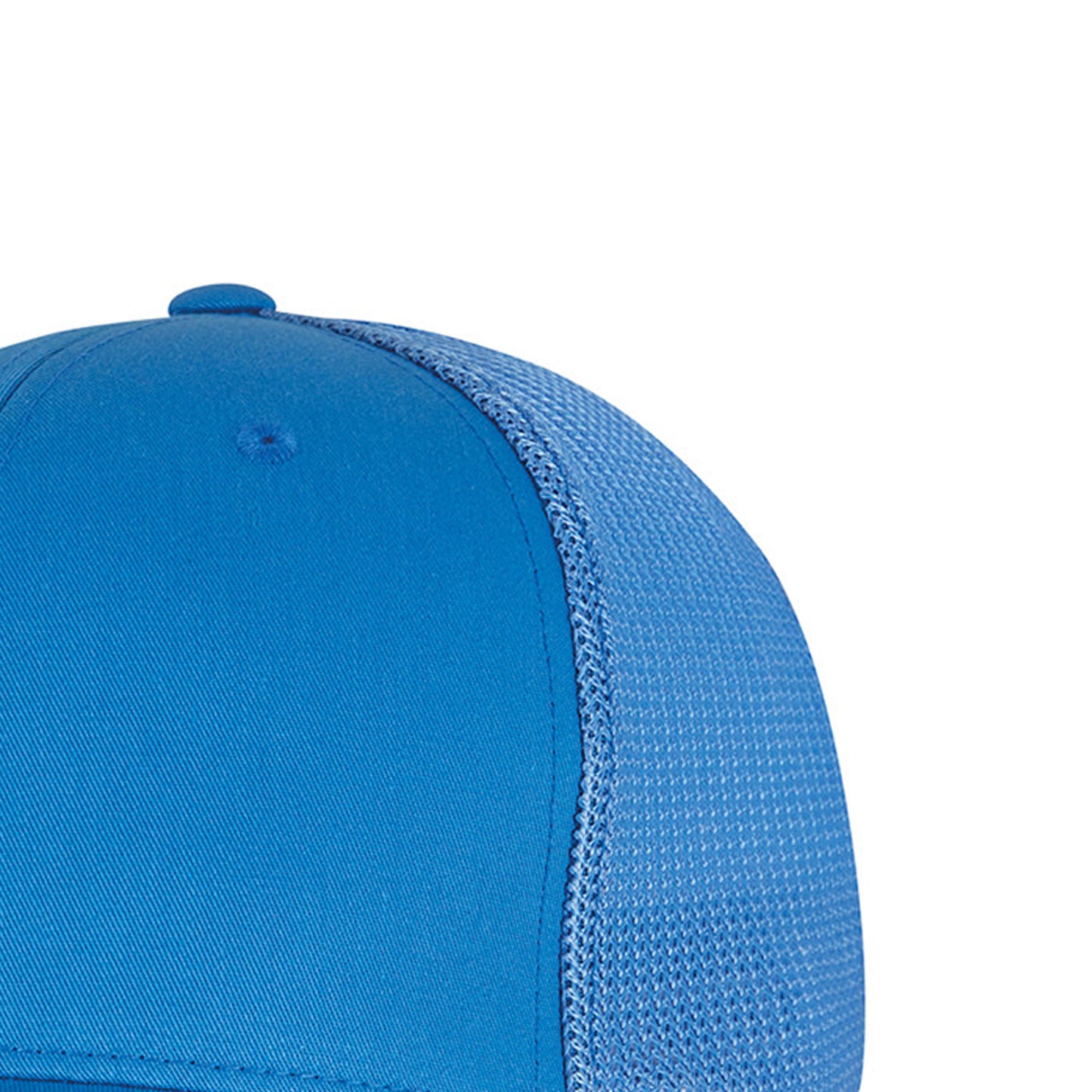 Blue - Back - Yupoong Unisex Adult Flexfit Mesh Trucker Cap