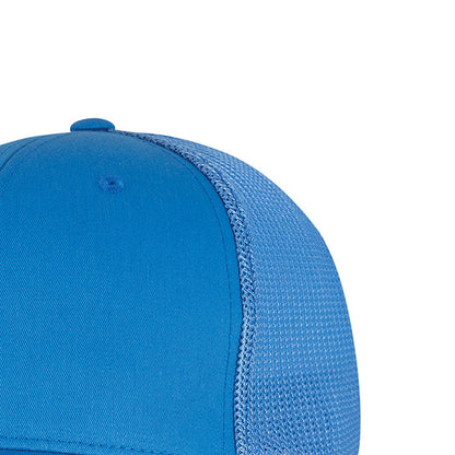 Blue - Back - Yupoong Unisex Adult Flexfit Mesh Trucker Cap
