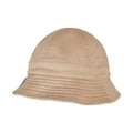 Khaki - Front - Yupoong Unisex Adult Flexfit Eco Washing No Top Tennis Bucket Hat