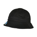 Black - Front - Yupoong Unisex Adult Flexfit Eco Washing No Top Tennis Bucket Hat