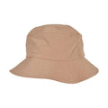 Beige - Front - Yupoong Flexfit Bucket Hat