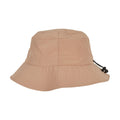 Beige - Side - Yupoong Flexfit Bucket Hat