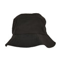 Black - Front - Yupoong Flexfit Bucket Hat