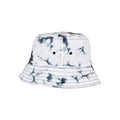Black-White - Back - Yupoong Unisex Adult Flexfit Batik Dye Reversible Bucket Hat