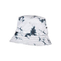 Black-White - Lifestyle - Yupoong Unisex Adult Flexfit Batik Dye Reversible Bucket Hat