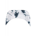 Black-White - Lifestyle - Yupoong Unisex Adult Flexfit Batik Dye Visor Cap