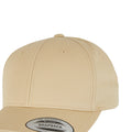 Gold - Back - Yupoong Unisex Adult Flexfit Classic Curved Snapback Cap
