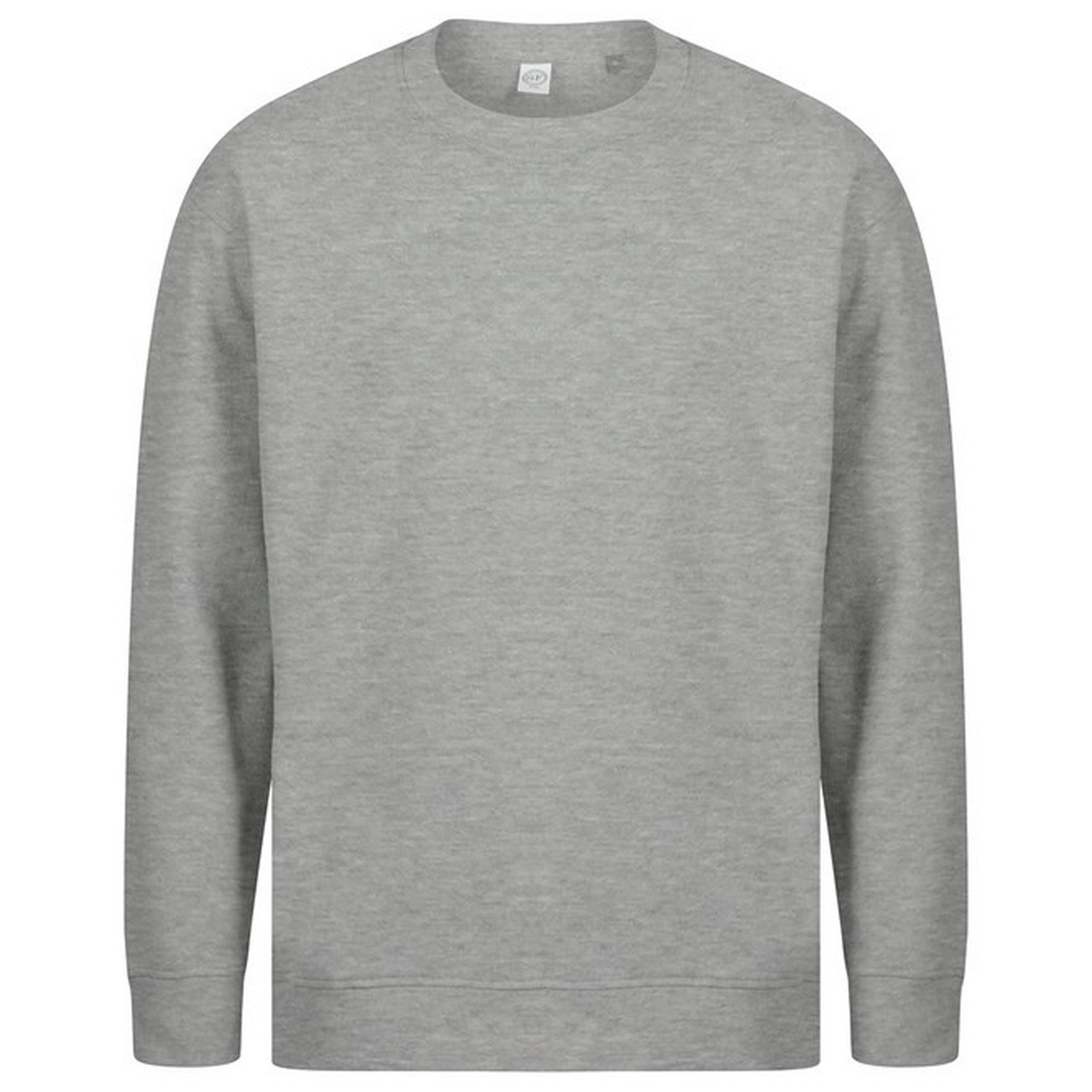 Heather Grey - Front - SF Unisex Adult Sustainable Sweatshirt