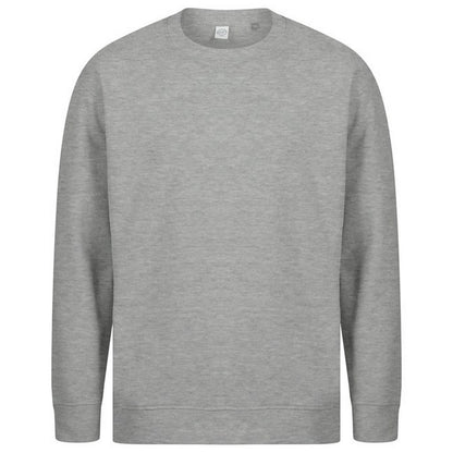 Heather Grey - Front - SF Unisex Adult Sustainable Sweatshirt