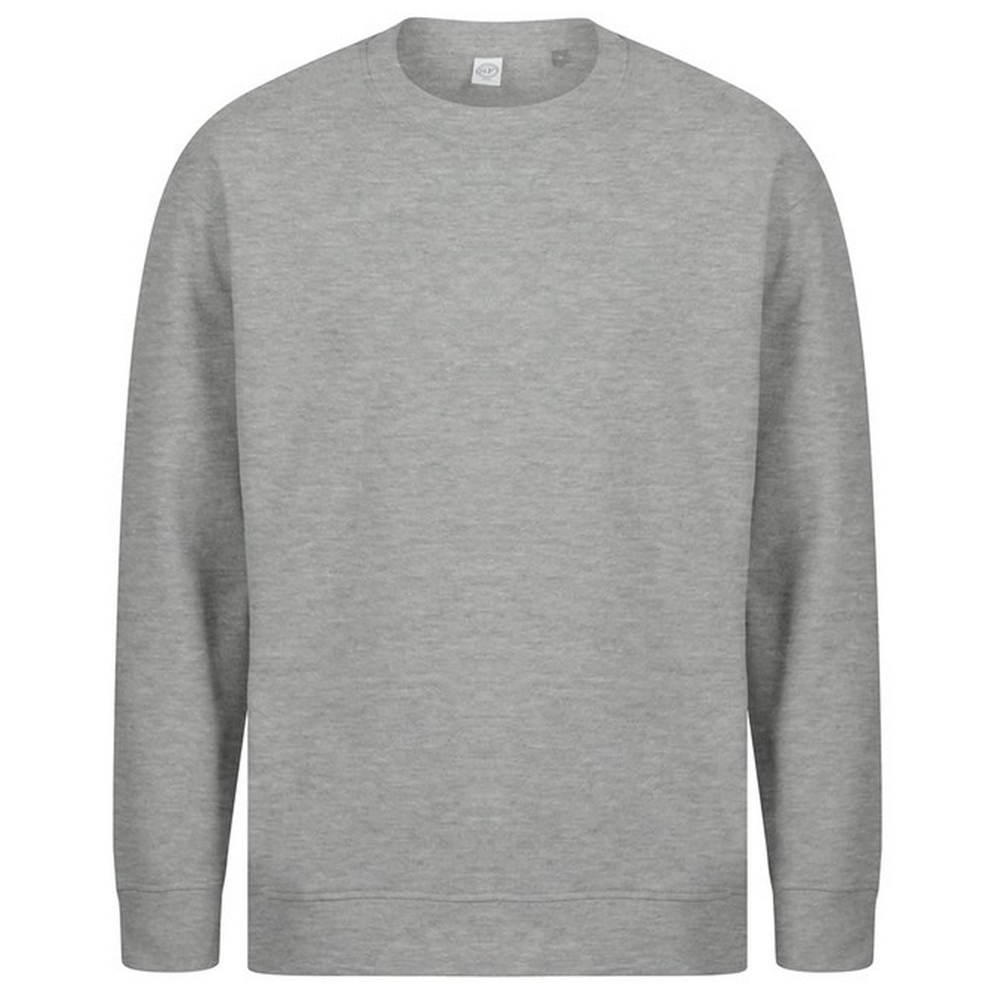 Heather Grey - Front - SF Unisex Adult Sustainable Sweatshirt