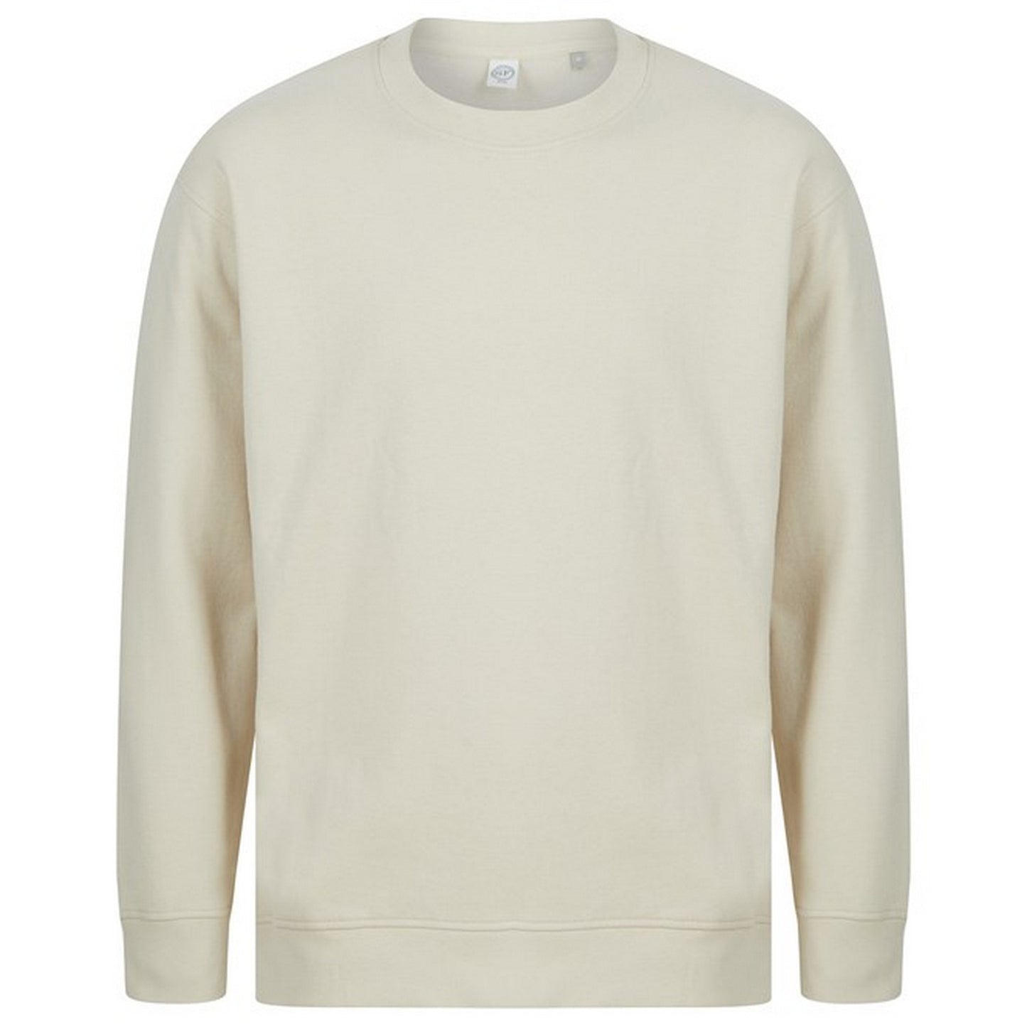 Light Stone - Front - SF Unisex Adult Sustainable Sweatshirt