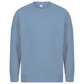 Stone Blue - Front - SF Unisex Adult Sustainable Sweatshirt