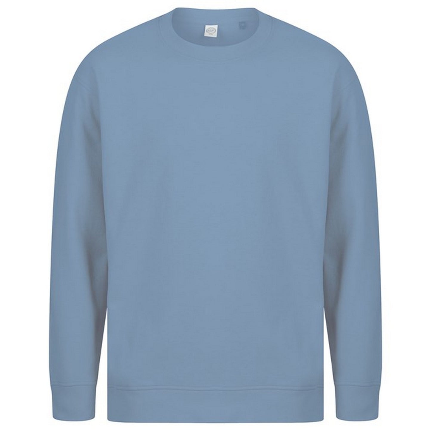 Stone Blue - Front - SF Unisex Adult Sustainable Sweatshirt