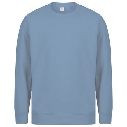 Stone Blue - Front - SF Unisex Adult Sustainable Sweatshirt