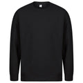 Black - Front - SF Unisex Adult Sustainable Sweatshirt