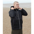 Black - Lifestyle - Tombo Unisex Adult Padded Sport Padded Jacket