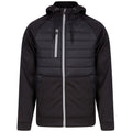 Black - Front - Tombo Unisex Adult Padded Sport Padded Jacket