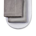 Grey-White - Back - Home & Living Baby Moses Blanket Set (Pack of 3)