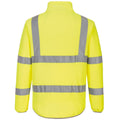 Yellow - Back - Portwest Unisex Adult Eco Friendly Fleece Jacket