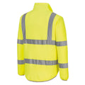 Yellow - Side - Portwest Unisex Adult Eco Friendly Fleece Jacket