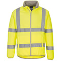 Yellow - Front - Portwest Unisex Adult Eco Friendly Fleece Jacket
