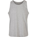 Heather Grey - Front - Build Your Brand Mens Basic Tank Top