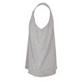 Heather Grey - Side - Build Your Brand Mens Basic Tank Top