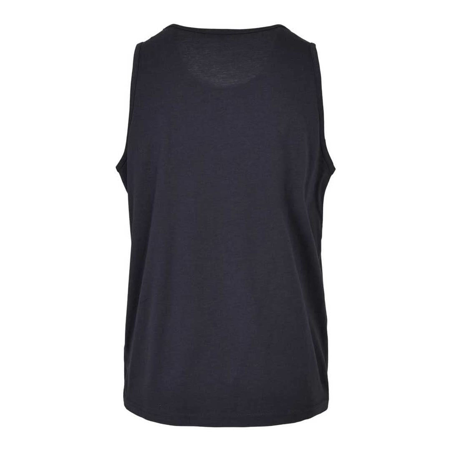 Navy - Back - Build Your Brand Mens Basic Tank Top
